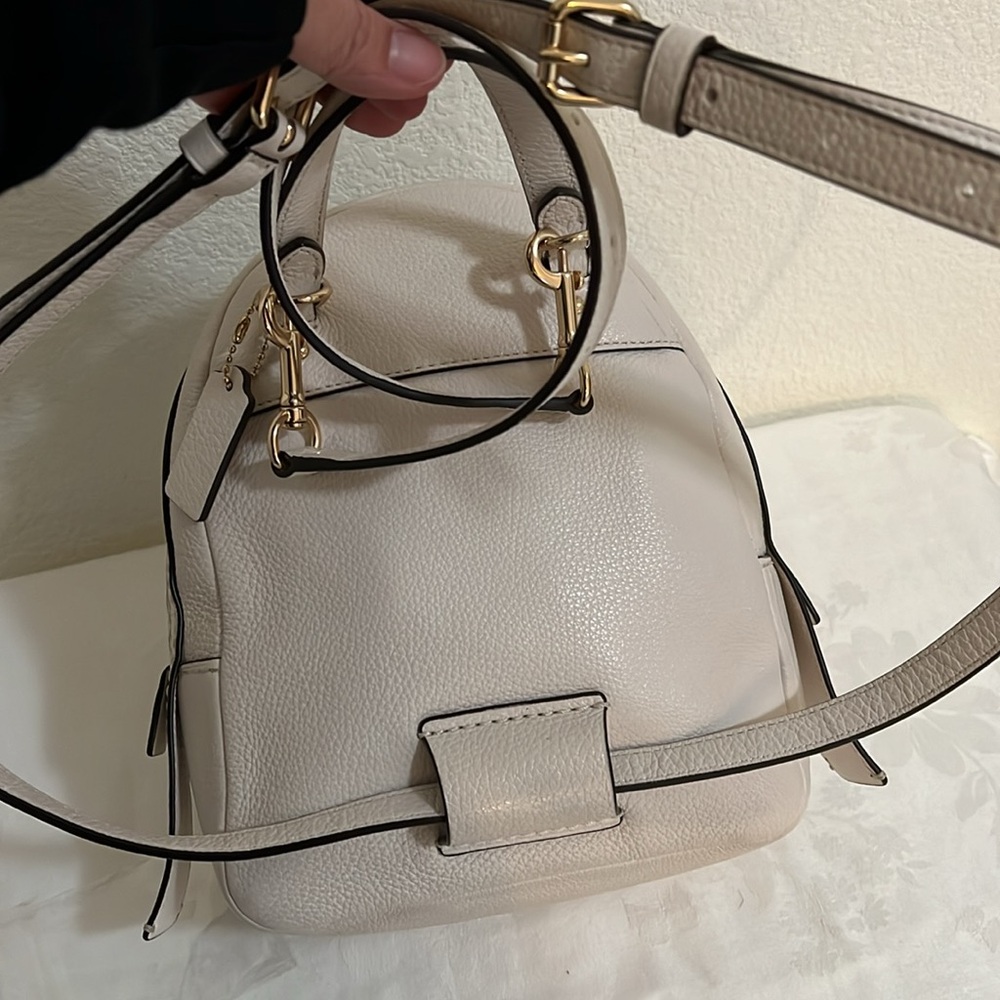 Small coach backpack. - Picture 2 of 4